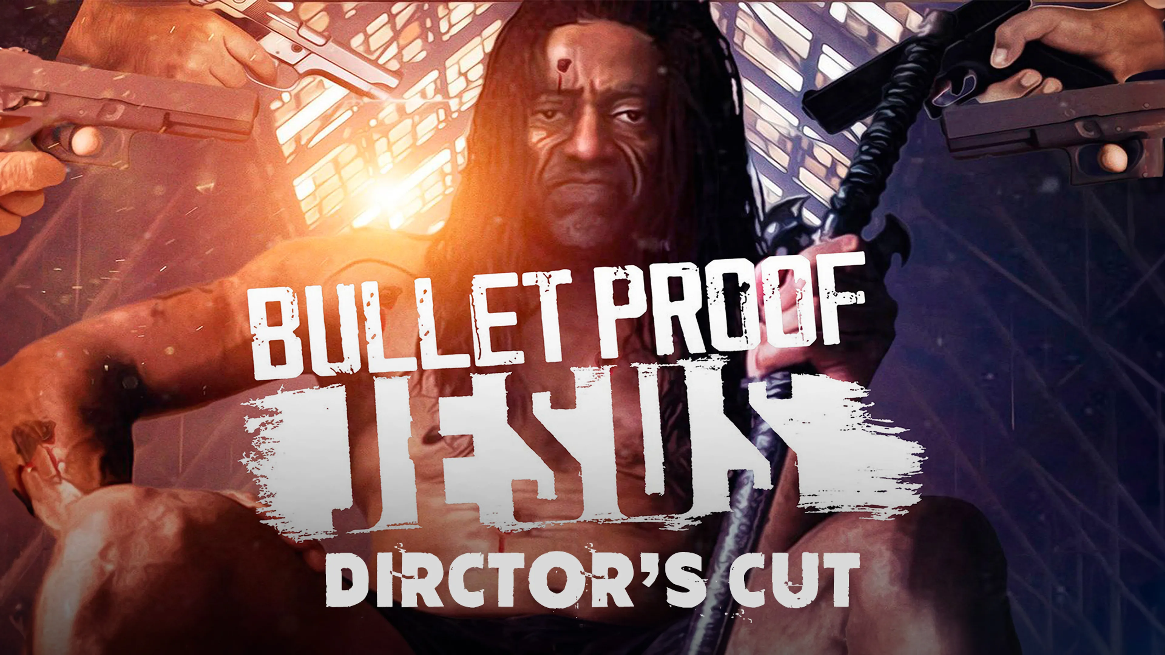 Bulletproof Jesus (Director's Cut) poster